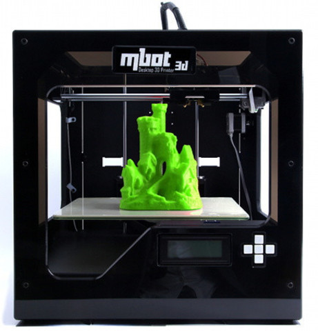 3D принтер Mbot Cube II