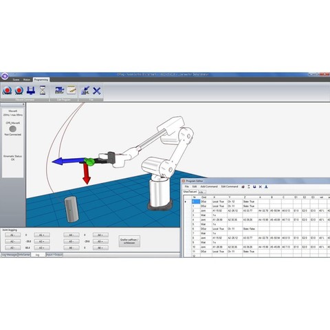 Mover6 6DOF Robot Arm