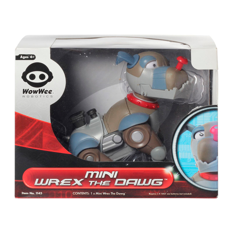 Робот собака WowWee Рекс (Wrex)
