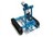 Максимальный набор - конструктор Ultimate Robot Kit-Blue (без электроники)