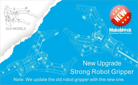 Максимальный набор - конструктор Ultimate Robot Kit-Blue (без электроники)
