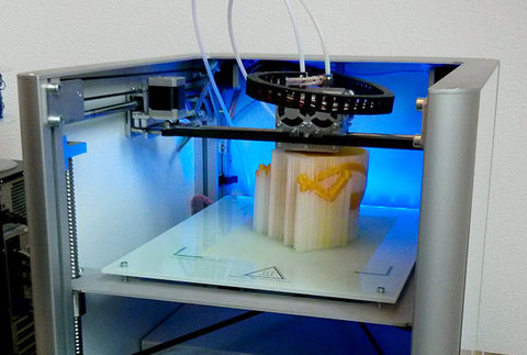 3D принтер Leapfrog Creatr HS