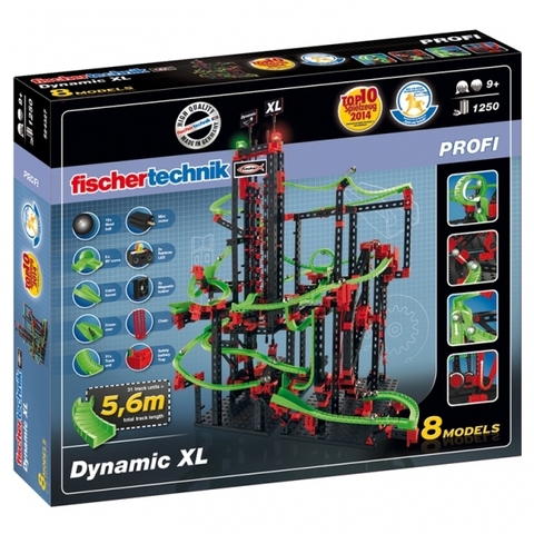 Fischertechnik Profi Динамика XL