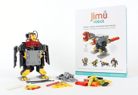 Робот-конструктор UBTech Jimu Explorer