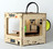 3D принтер MBot Cube Plywood SH