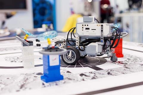 Комплект LEGO MINDSTORMS EV3 Лунная Одиссея (10+)