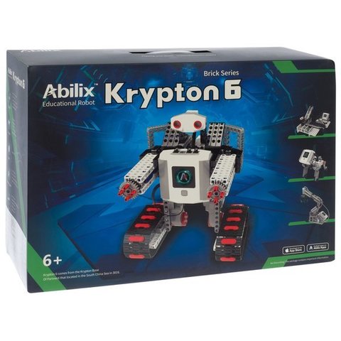 Электромеханический конструктор Abilix Krypton Brick Series Krypton 6 1CSC 20003507