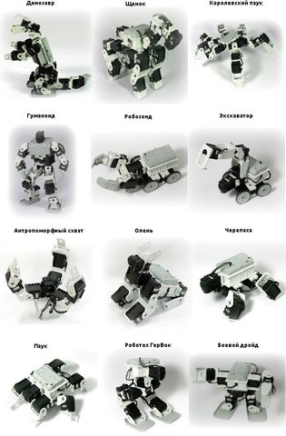 BIOLOID Comprehensive Kit