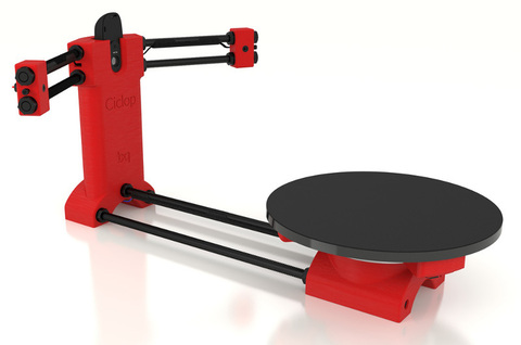 3d сканер BQ Ciclop