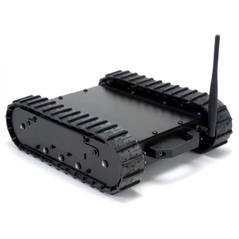 Inspectorbots Trackbot Surveillance and Inspection Tracked Robot