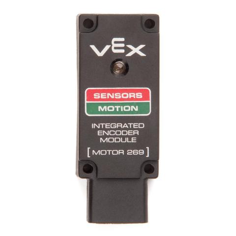 МОТОР 269 СО ВСТРОЕННЫМ ЭНКОДЕРОМ ДЛЯ КОНСТРУКТОРА VEX (2 ШТ. В УП.)