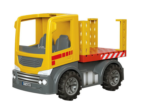Конструктор Fischertechnik Junior 554194 Грузовики для малышей