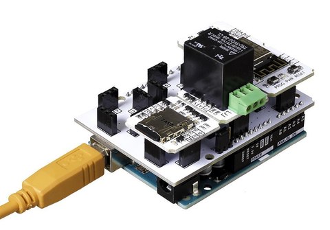 Дополнительные элементы для конструктора Амперка AMP-S035 Интернет вещей - продолжение набора Матрёшка