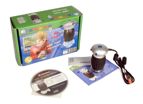 Микроскоп цифровой Bresser Junior USB