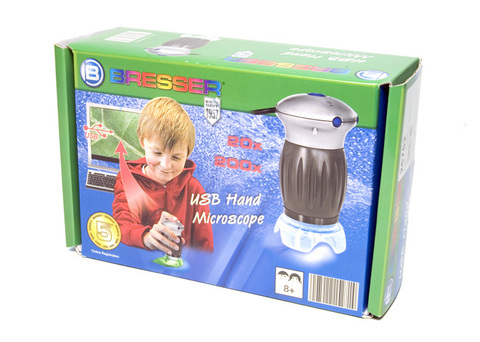 Микроскоп цифровой Bresser Junior USB