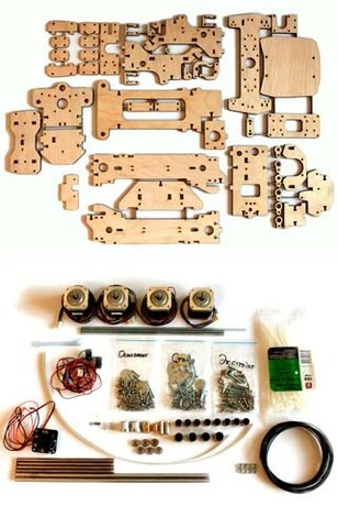 Набор для сборки KIT 3D MC5