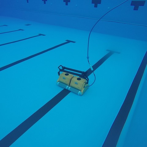Робот пылесос для бассейна DOLPHIN 2X2 Pro Gyro