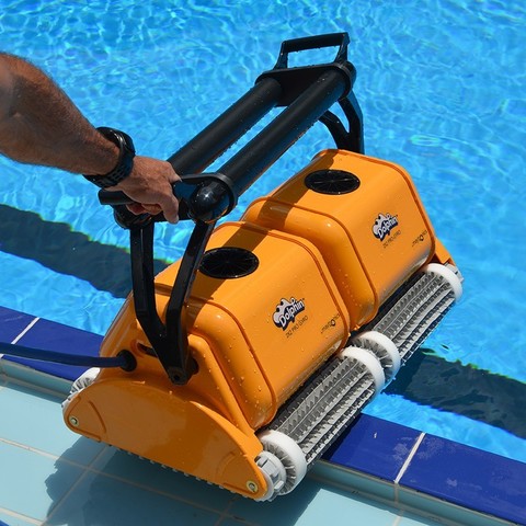 Робот пылесос для бассейна DOLPHIN 2X2 Pro Gyro