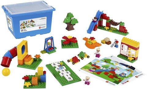 Детская площадка Lego Duplo 45001 (2+)