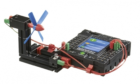 Электромеханический конструктор Fischertechnik Robotics 524328 TXT Открытие