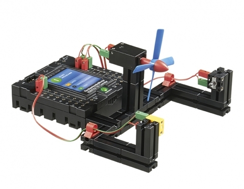Электромеханический конструктор Fischertechnik Robotics 524328 TXT Открытие