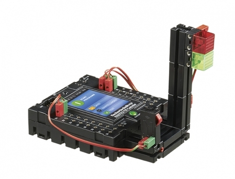 Электромеханический конструктор Fischertechnik Robotics 524328 TXT Открытие