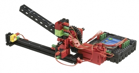 Электромеханический конструктор Fischertechnik Robotics 524328 TXT Открытие