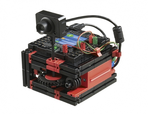 Электромеханический конструктор Fischertechnik Robotics 524328 TXT Открытие