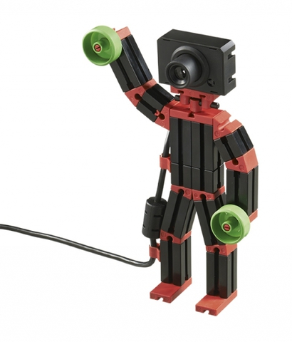 Электромеханический конструктор Fischertechnik Robotics 524328 TXT Открытие