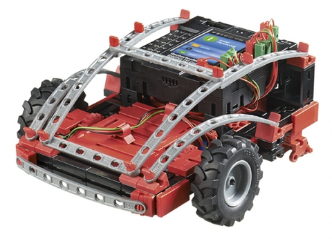 Электромеханический конструктор Fischertechnik Robotics 524328 TXT Открытие