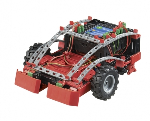 Электромеханический конструктор Fischertechnik Robotics 524328 TXT Открытие
