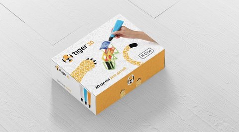 3D ручка Tiger 3d K-One