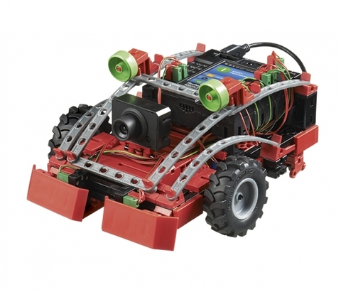 Электромеханический конструктор Fischertechnik Robotics 524328 TXT Открытие