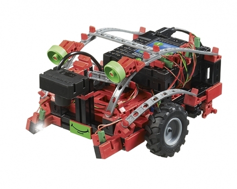 Электромеханический конструктор Fischertechnik Robotics 524328 TXT Открытие