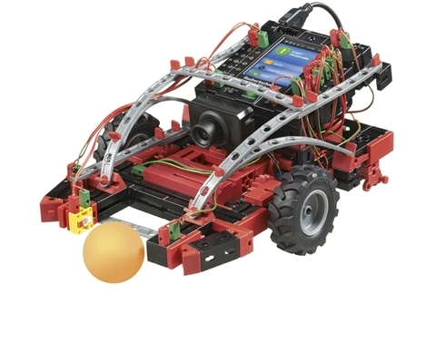 Электромеханический конструктор Fischertechnik Robotics 524328 TXT Открытие