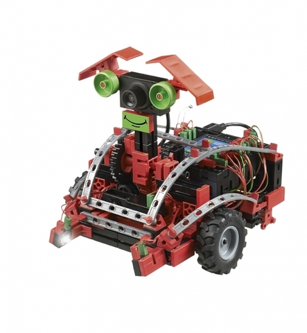 Электромеханический конструктор Fischertechnik Robotics 524328 TXT Открытие