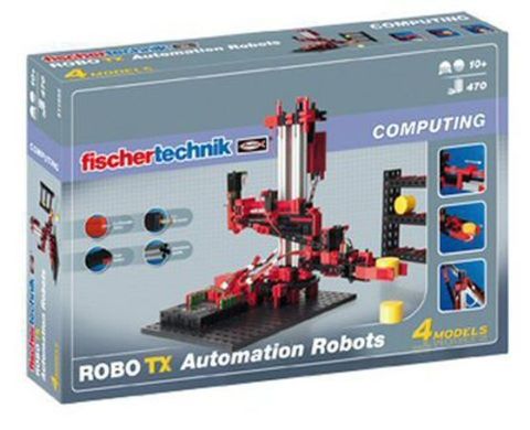 Электромеханический конструктор Fischertechnik Robotics 511933 ROBO TX Автоматические роботы