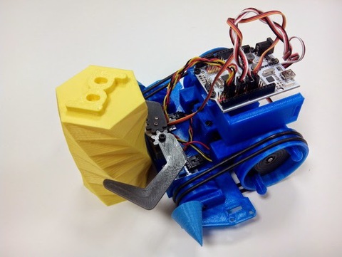 Набор BQ PrintBot "Жук"
