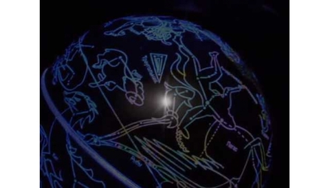 Интерактивный глобус Звездное небо Oregon Scientific SG18-11