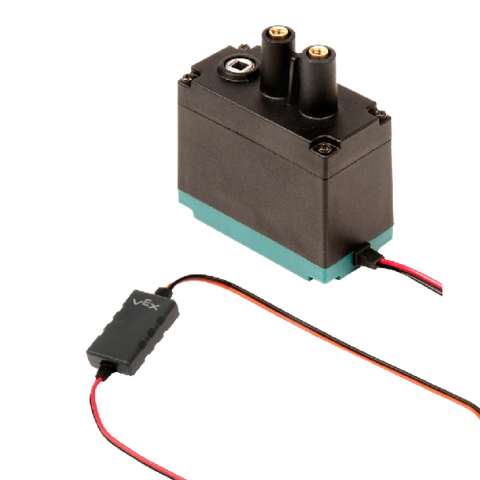 ЭЛ. ДВИГАТЕЛЬ 2-WIRE MOTOR 393 WITH MOTOR CONTROLLER 29 ДЛЯ КОНСТРУКТОРА VEX