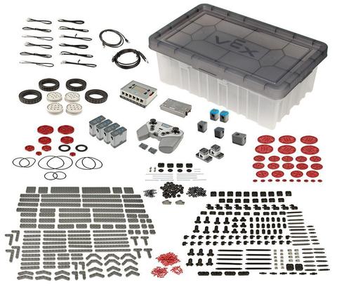 Робототехнический конструктор VEX IQ Super Kit с системой ручного управления и сенсорами