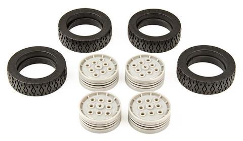 Робототехнический конструктор VEX IQ Super Kit с системой ручного управления и сенсорами