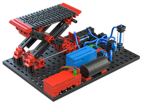 Электромеханический конструктор Fischertechnik STEM Пневматика / Pneumatics 559878