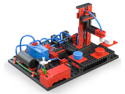 Электромеханический конструктор Fischertechnik STEM Пневматика / Pneumatics 559878