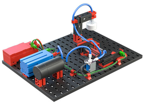 Электромеханический конструктор Fischertechnik STEM Пневматика / Pneumatics 559878