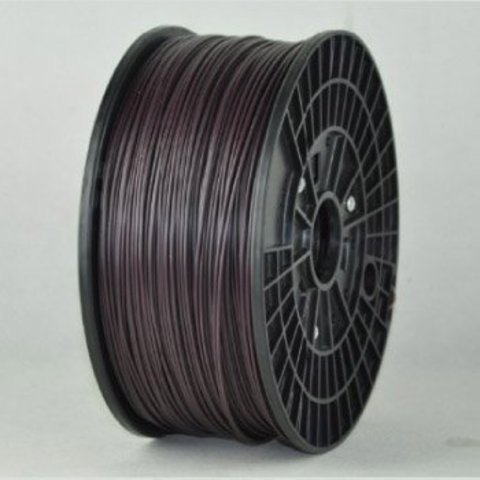коричневая, No. 13 Катушка ABS-пластика Wanhao 1.75 мм 1кг.
