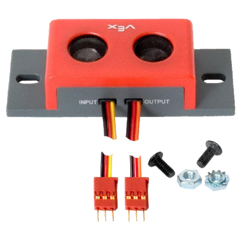 ЗВУКОВОЙ ДАТЧИК ULTRASONIC RANGE FINDER ДЛЯ КОНСТРУКТОРА VEX