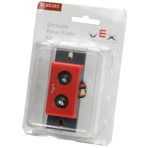 ЗВУКОВОЙ ДАТЧИК ULTRASONIC RANGE FINDER ДЛЯ КОНСТРУКТОРА VEX