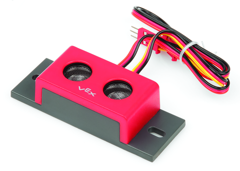 ЗВУКОВОЙ ДАТЧИК ULTRASONIC RANGE FINDER ДЛЯ КОНСТРУКТОРА VEX