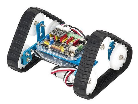 Базовый робототехнический набор Ultimate Robot Kit V2.0